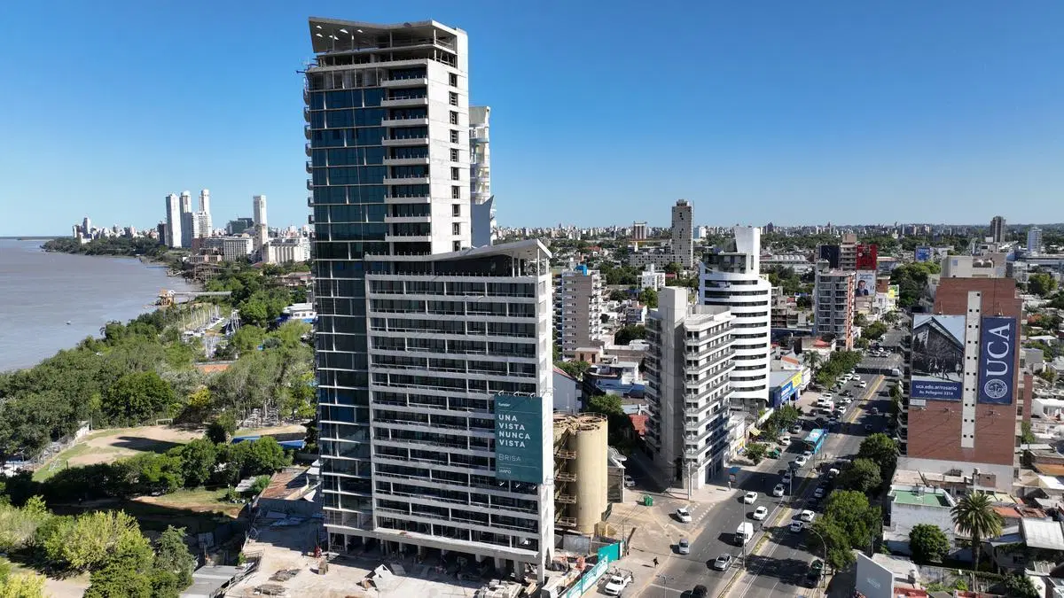 VENTA DEPARTAMETNO 2 DORMITORIOS EN ROSARIO - AVELLANEDA BIS 1080 01º "02" BRISA 2