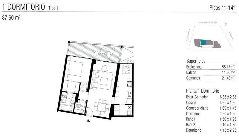 Plano 1