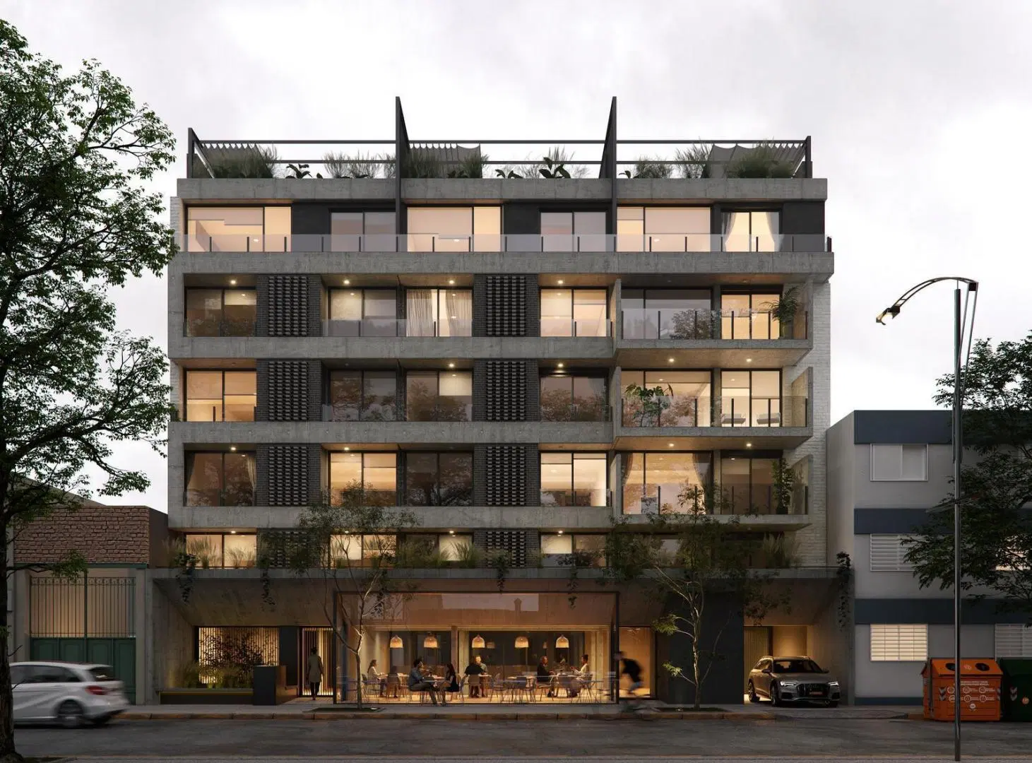 Guemes al 2400 - Venta de  Monoambiente Barrio Pichincha - Rosario 2