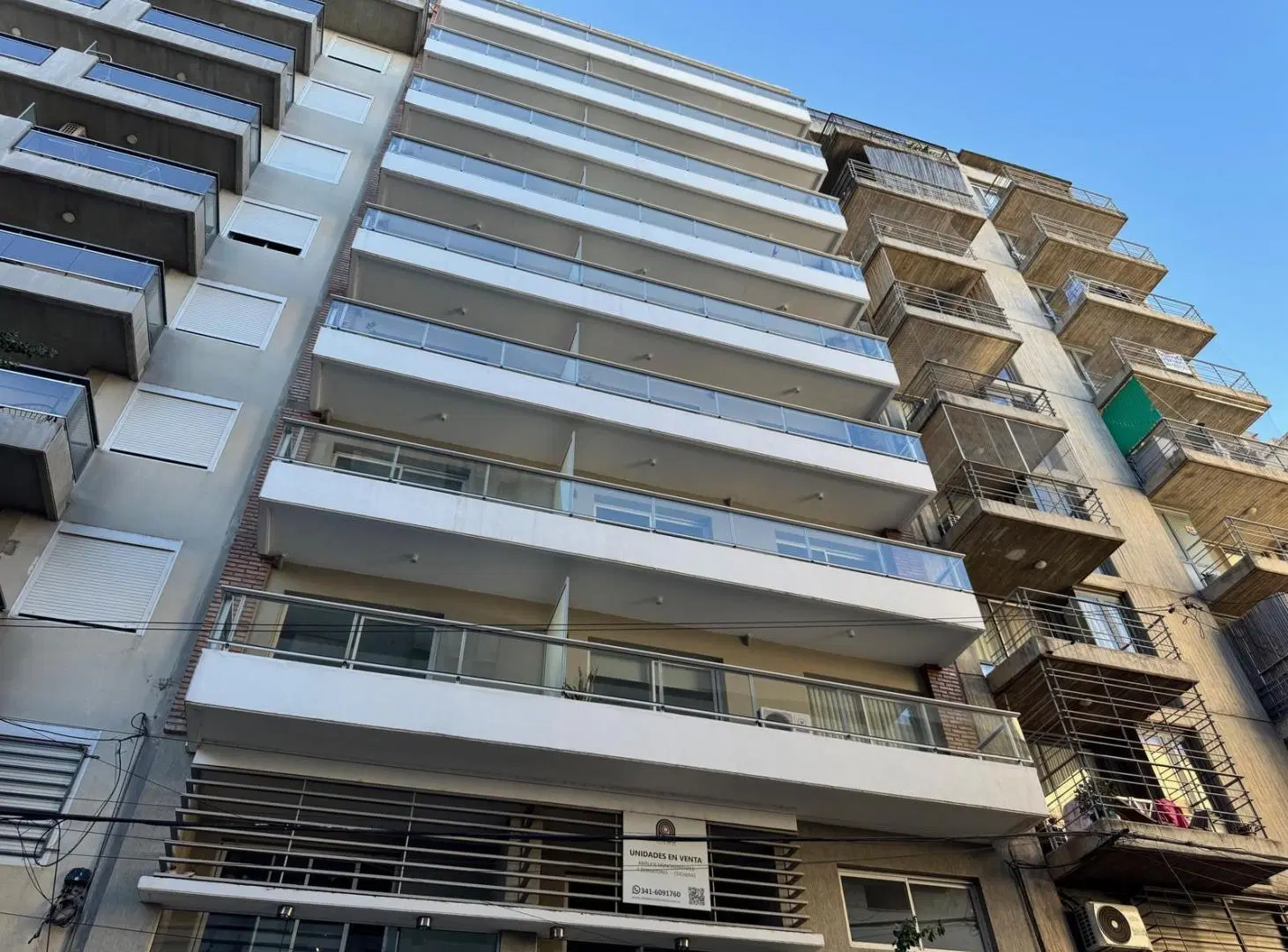 1 DE MAYO AL 1400 VENTA MONOAMBIENTE EN BARRIO MARTIN ROSARIO 2
