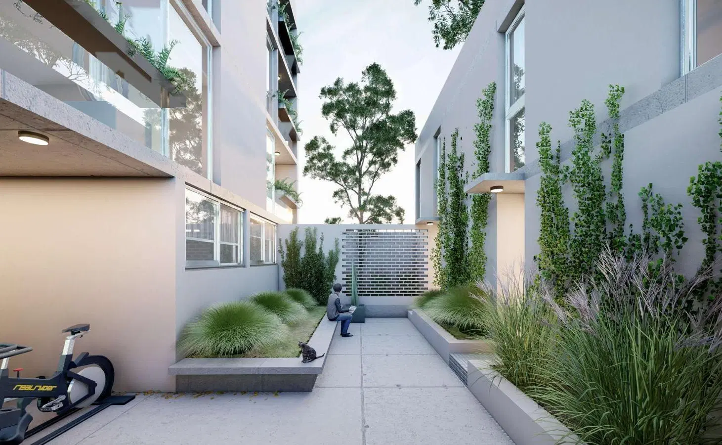 URQUIZA AL 2800 VENTA DEPARTAMENTO 1 DORMITORIO CON PATIO EN PICHINCHA - ROSARIO 4