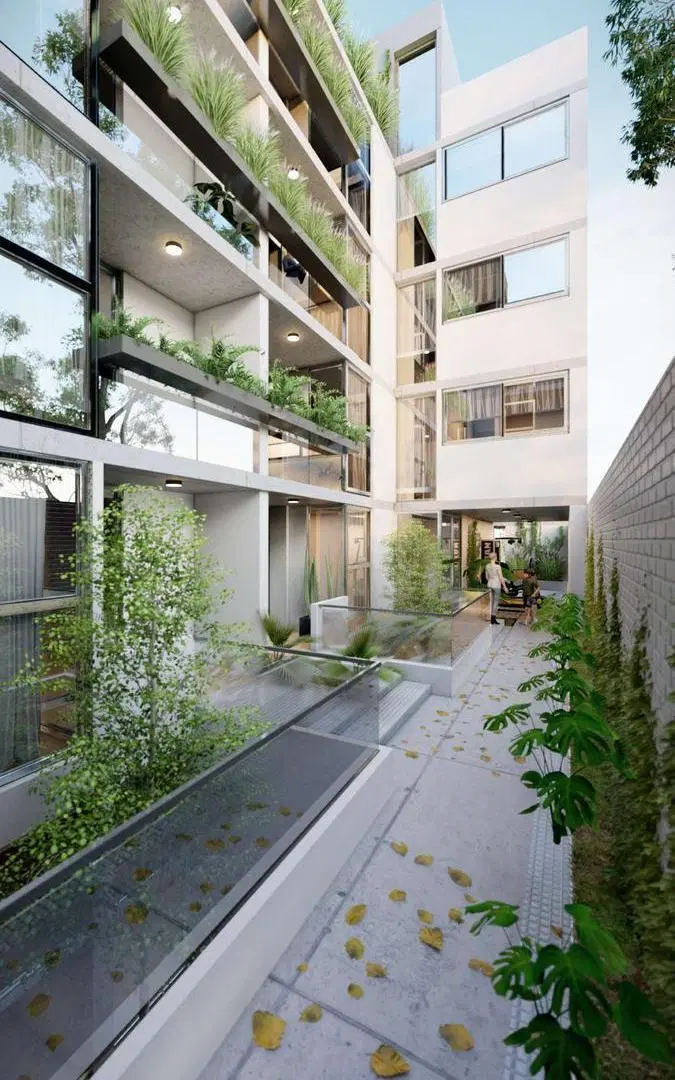 URQUIZA AL 2800 VENTA DEPARTAMENTO 2 DORMITORIOS CON PATIO Y PISCINA EN PICHINCHA - ROSARIO 3