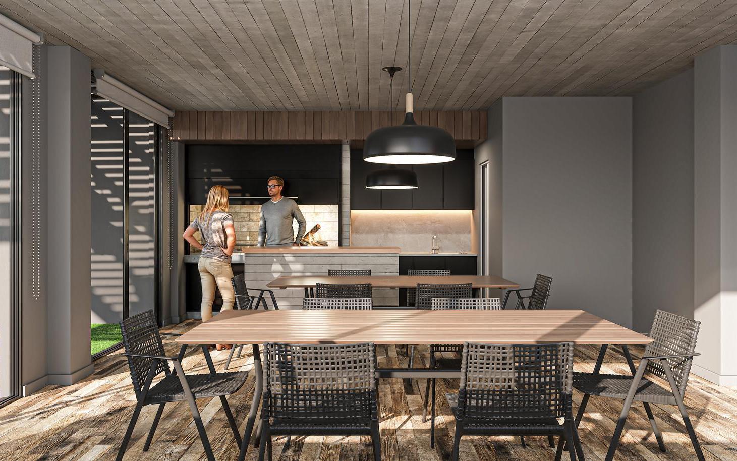 CORRIENTES AL 1200 VENTA DEPARTAMENTO 1 DORMITORIO CON PATIO EN ROSARIO