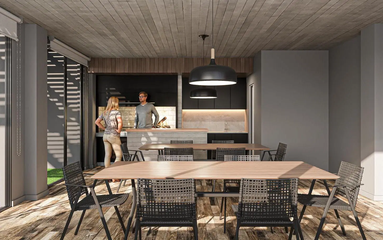 CORRIENTES AL 1200 VENTA DEPARTAMENTO 1 DORMITORIO CON PATIO EN ROSARIO 4