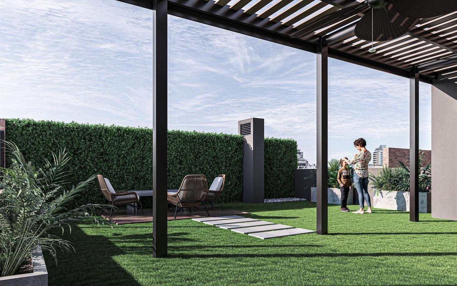 CORRIENTES AL 1200 VENTA DEPARTAMENTO 1 DORMITORIO CON PATIO EN ROSARIO