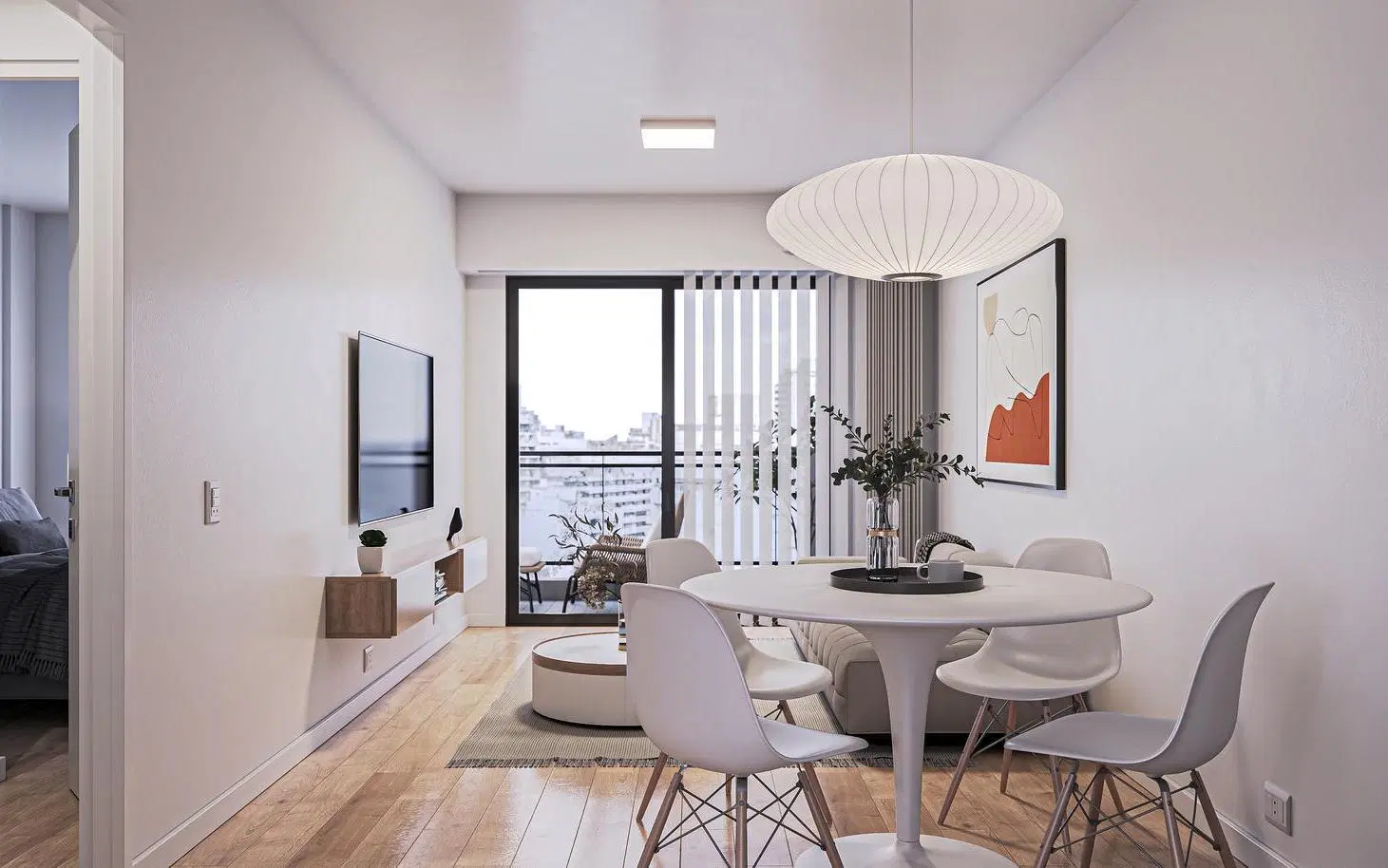 CORRIENTES AL 1200 VENTA DEPARTAMENTO 1 DORMITORIO CON PATIO EN ROSARIO 5