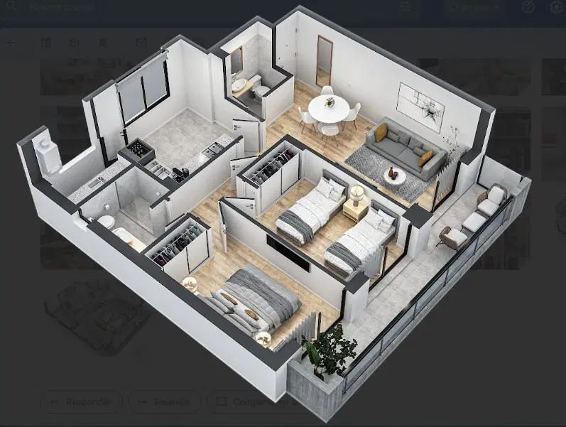 CORRIENTES AL 1200 VENTA DEPARTAMENTO 2 DORMITORIOS EN ROSARIO 8