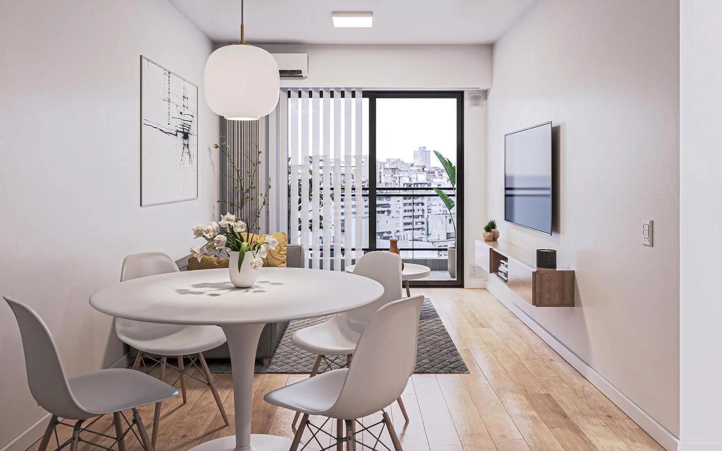 CORRIENTES AL 1200 VENTA DEPARTAMENTO 2 DORMITORIOS EN ROSARIO 5