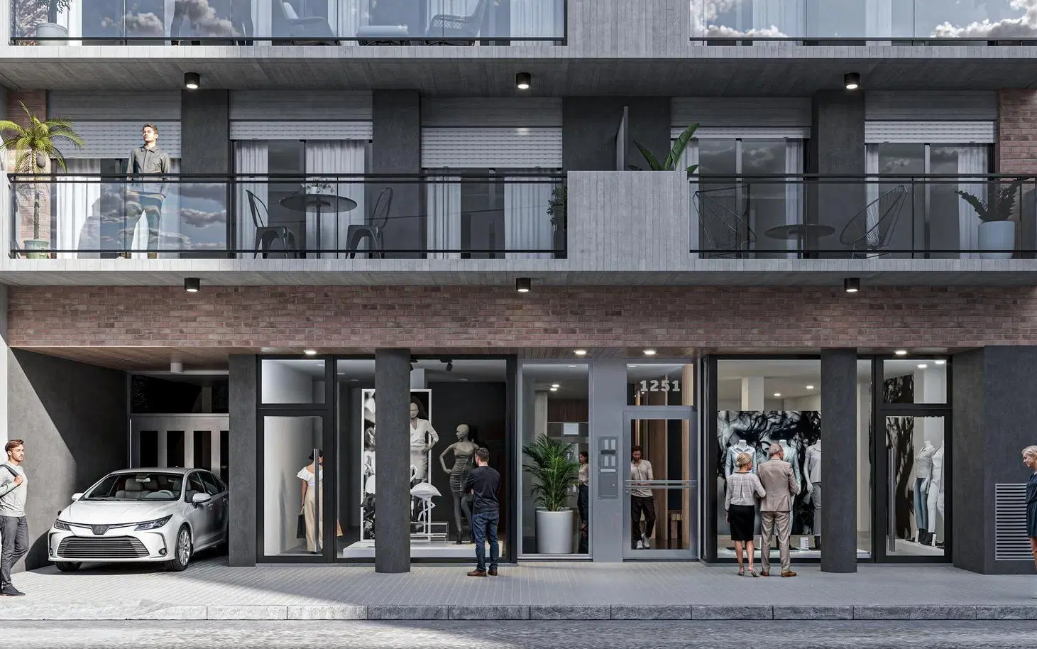 CORRIENTES AL 1200 VENTA DEPARTAMENTO 1 DORMITORIO CON PATIO EN ROSARIO 2