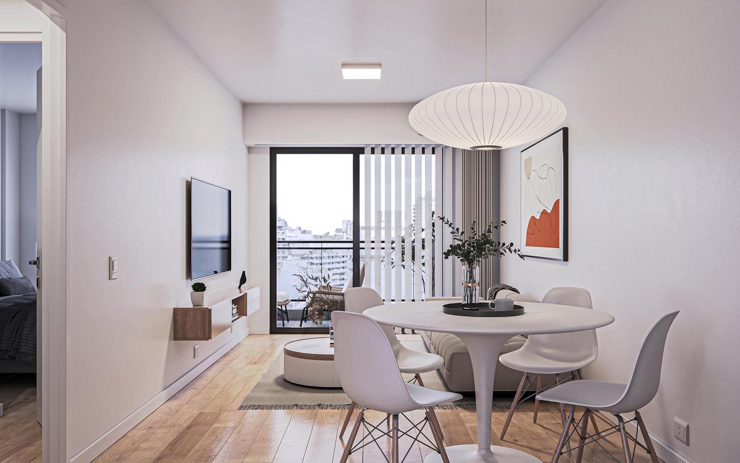 CORRIENTES AL 1200 VENTA DEPARTAMENTO 1 DORMITORIO CON PATIO EN ROSARIO