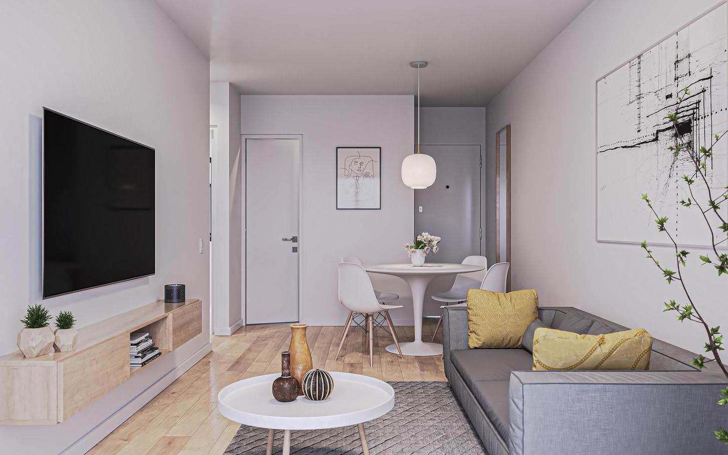 CORRIENTES AL 1200 VENTA DEPARTAMENTO 1 DORMITORIO CON PATIO EN ROSARIO