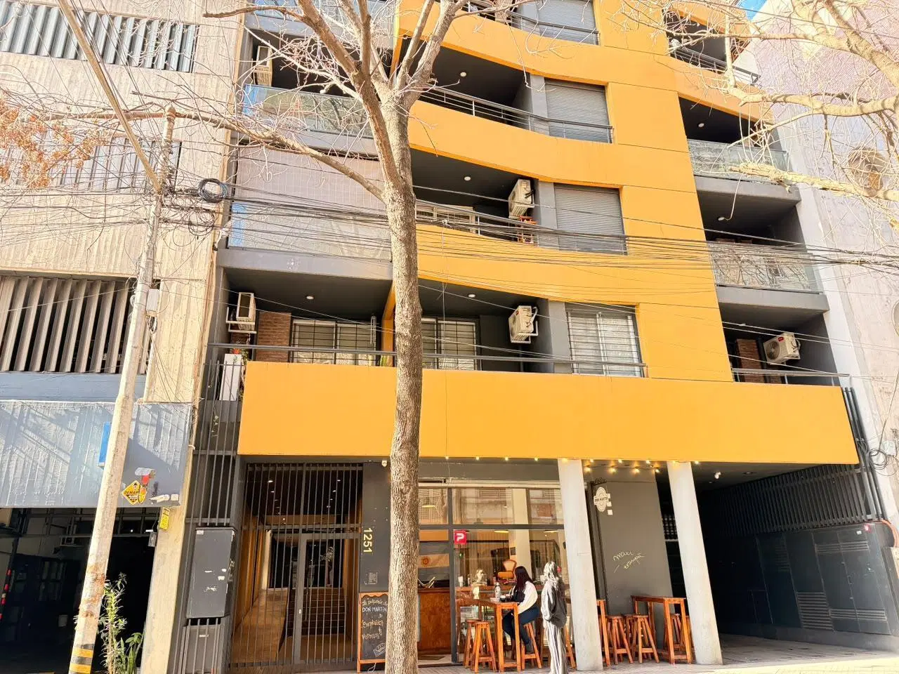 ALEM AL 1200 ALQUILER DEPARTAMENTO 1 DORMITORIO CON COCHERA EN ROSARIO BARRIO MARTIN 2