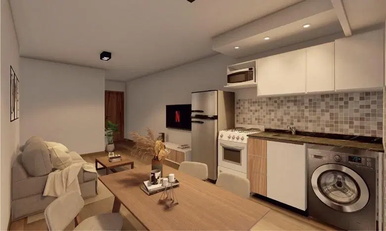 PARAGUAY AL 1000 VENTA DEPARTAMENTO 1 DORMITORIO EN ROSARIO 2