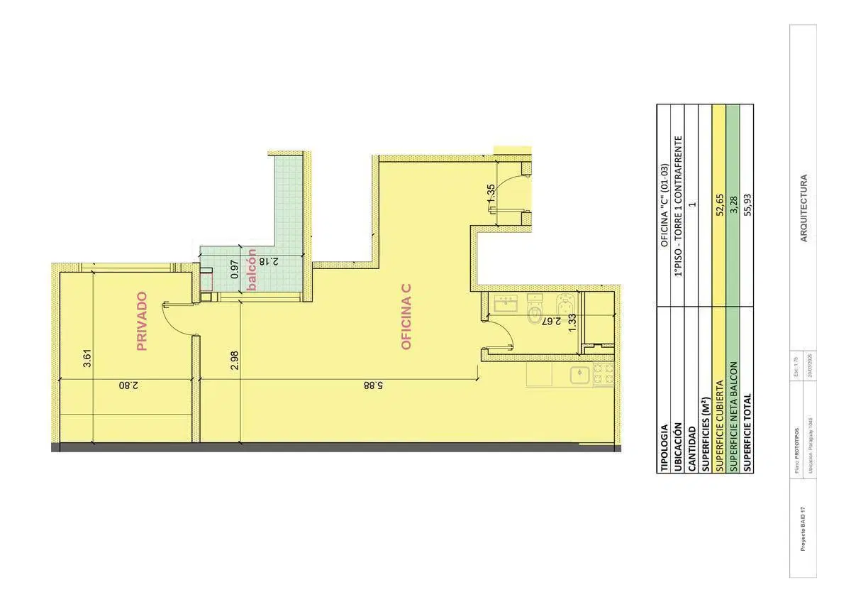 Plano 1