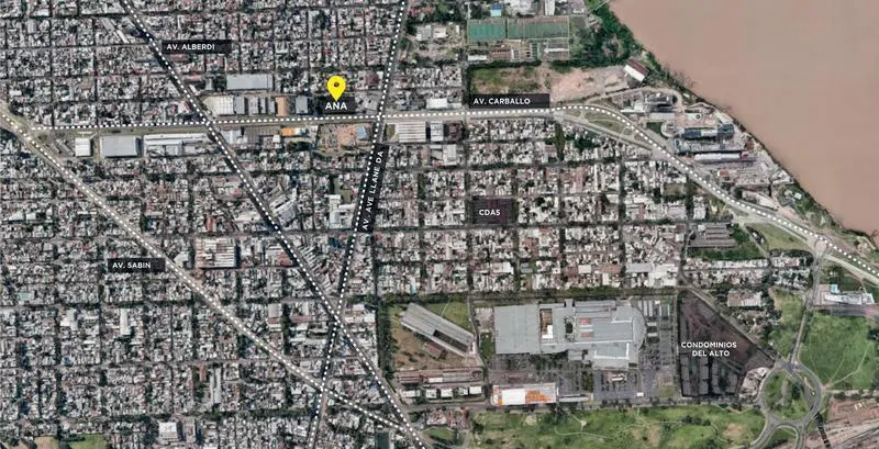 CARBALLO Y AVELLANEDA VENTA DEPARTAMENTO 2 DORMITORIOS  - ANA - ETAPA 2 - REFINERIA - ROSARIO 2