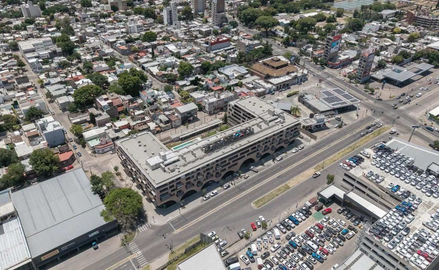 CARBALLO Y AVELLANEDA VENTA DEPARTAMENTO 2 DORMITORIOS  - ANA - ETAPA 2 - REFINERIA - ROSARIO 4