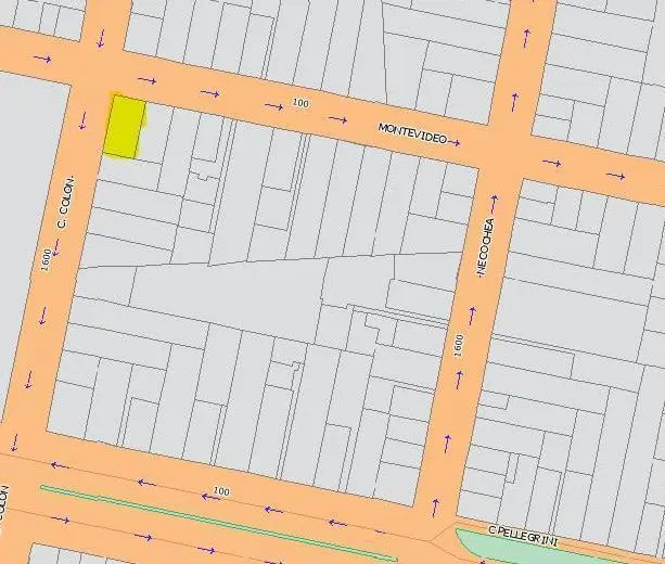 MONTEVIDEO Y COLON - VENTA DE TERRONO APTO CONSTRUCCION EN ROSARIO 4