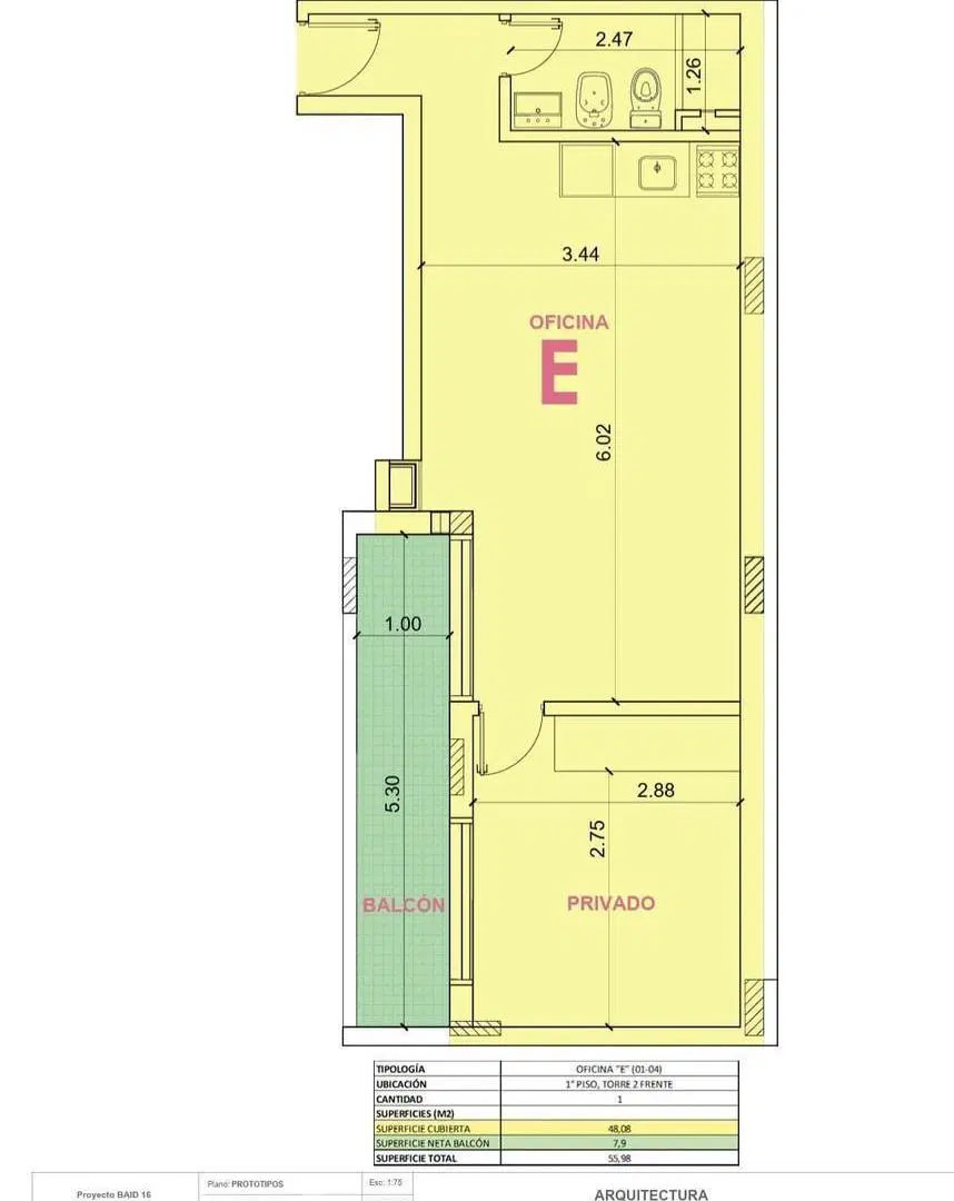 Plano 1