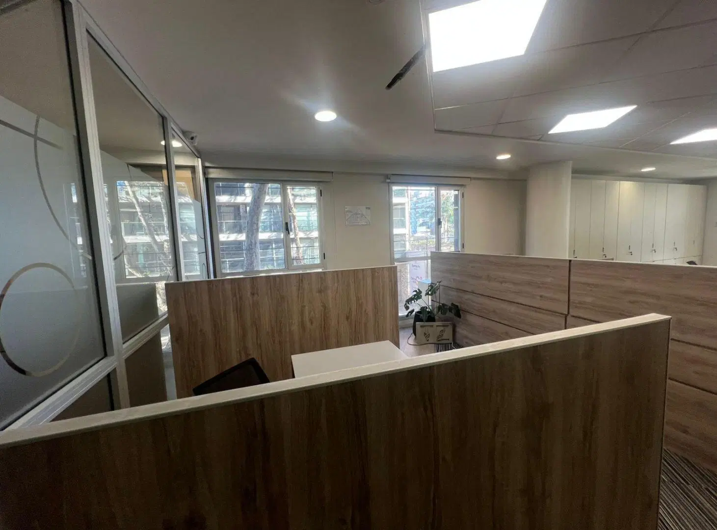 AV CANDIDO CARBALLO AL 100 CIUDAD RIBERA ALQUILER GRAN OFICINA EN ROSARIO PUERTO NORTE 3