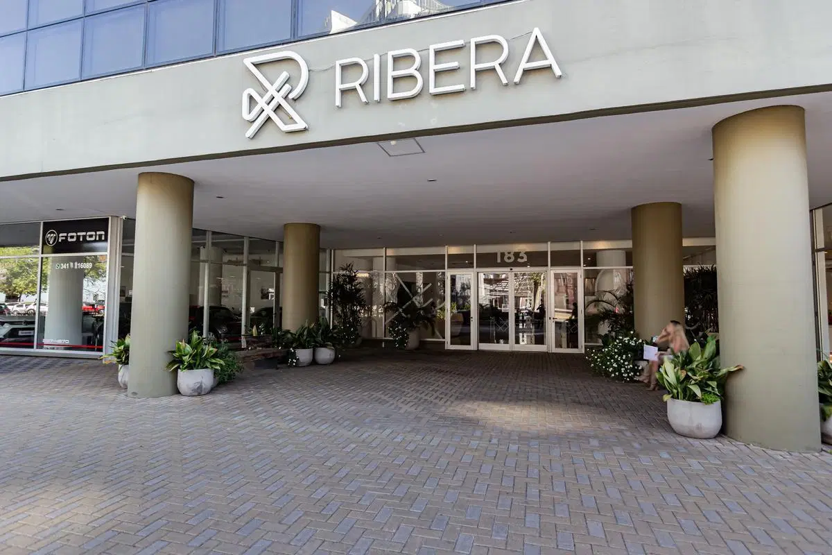 AV CANDIDO CARBALLO AL 100 CIUDAD RIBERA ALQUILER GRAN OFICINA EN ROSARIO PUERTO NORTE 1