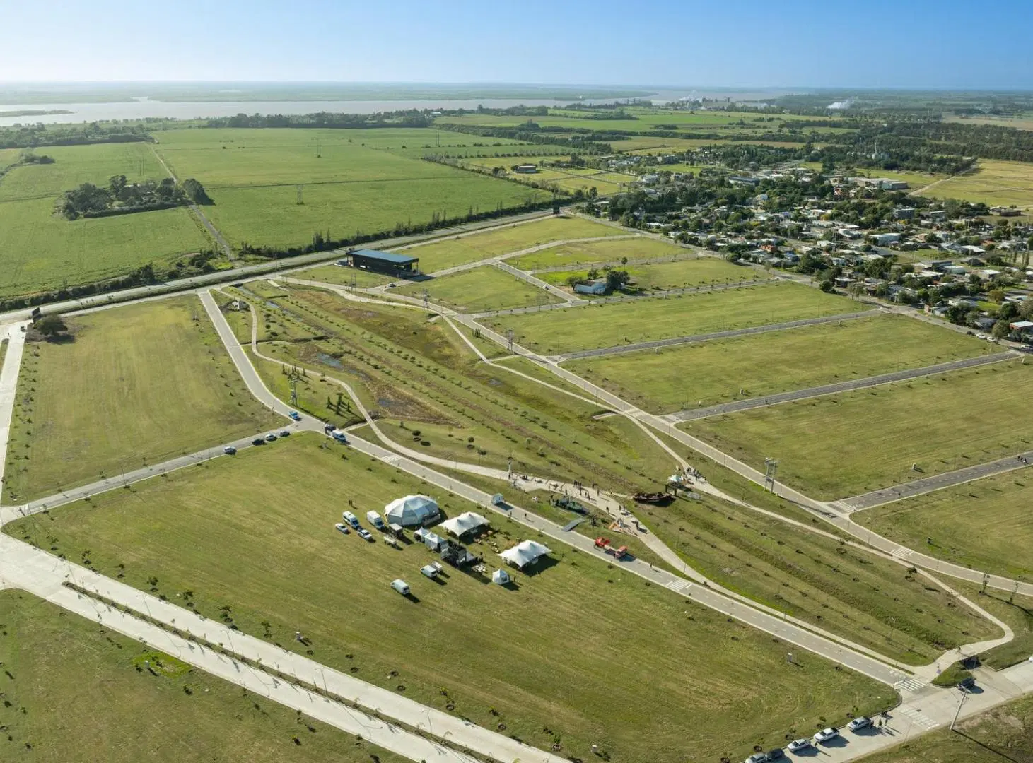 VENTA DE LOTE EN ECOLAGOS 3
