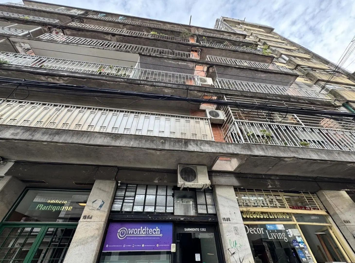 SARMIENTO AL 1200 VENTA DE LOCAL EN ROSARIO 1