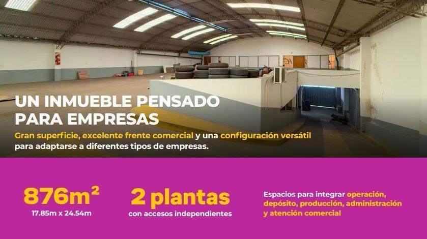 Foto de SAN JUAN AL 3400 ALQUILER AMPLIO LOCAL GALPON COMERCIAL EN DOS PLANTAS, imagen 4