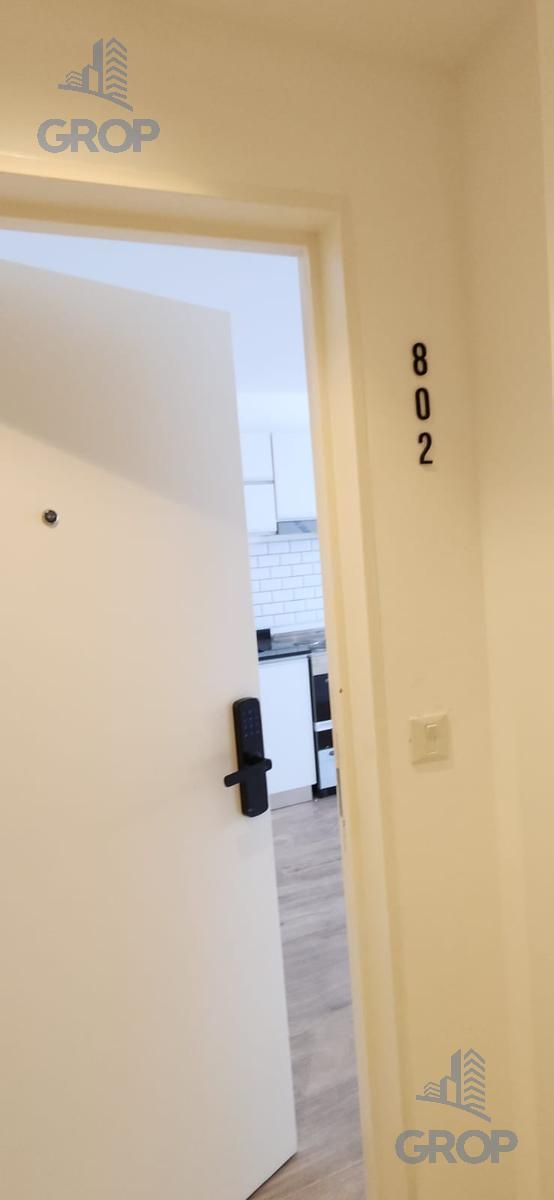 Venta Departamento 1 Ambiente. Frente. Terraza - a Estrenar - Apto Profesional - Belgrano 3