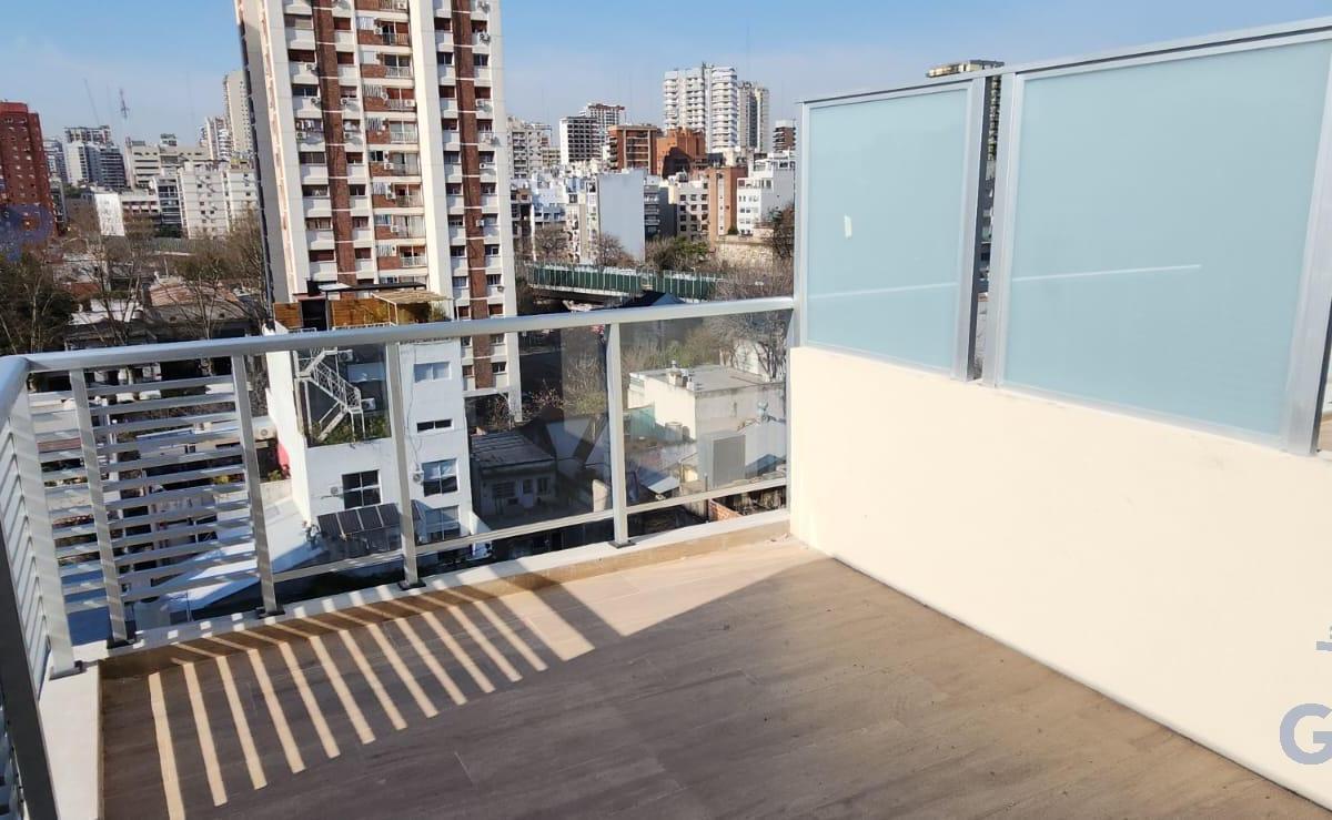 Venta Departamento 1 Ambiente. Frente. Terraza - a Estrenar - Apto Profesional - Belgrano 5