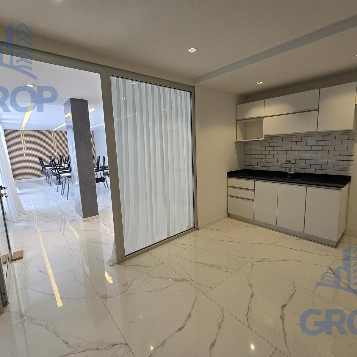Venta Departamento 1 Ambiente. Frente. Terraza - a Estrenar - Apto Profesional - Belgrano 2