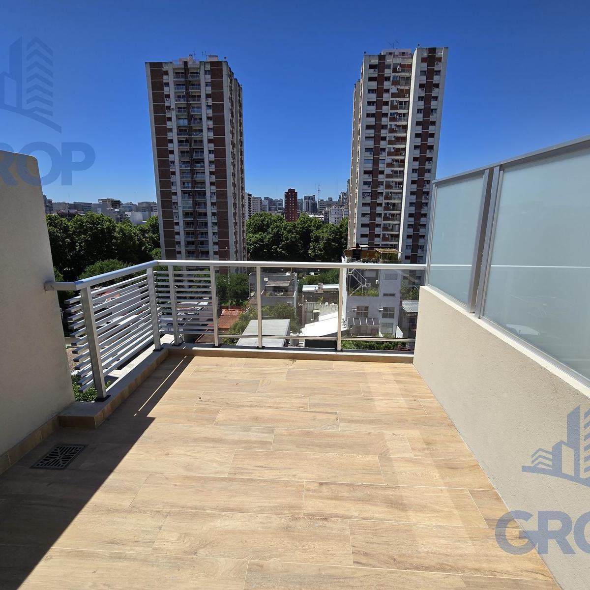 Venta Departamento 1 Ambiente. Frente. Terraza - a Estrenar - Apto Profesional - Belgrano 3
