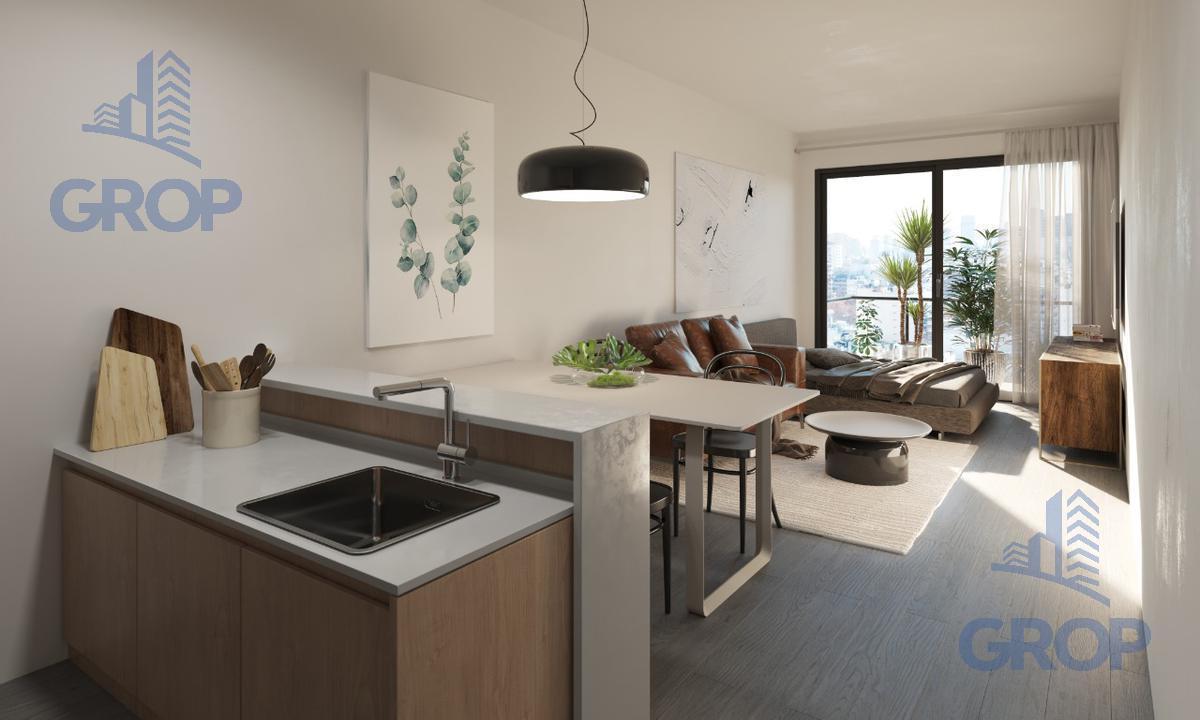 Foto de Venta departamento 1 ambiente. Balcón. Almagro. Subte B., imagen 2