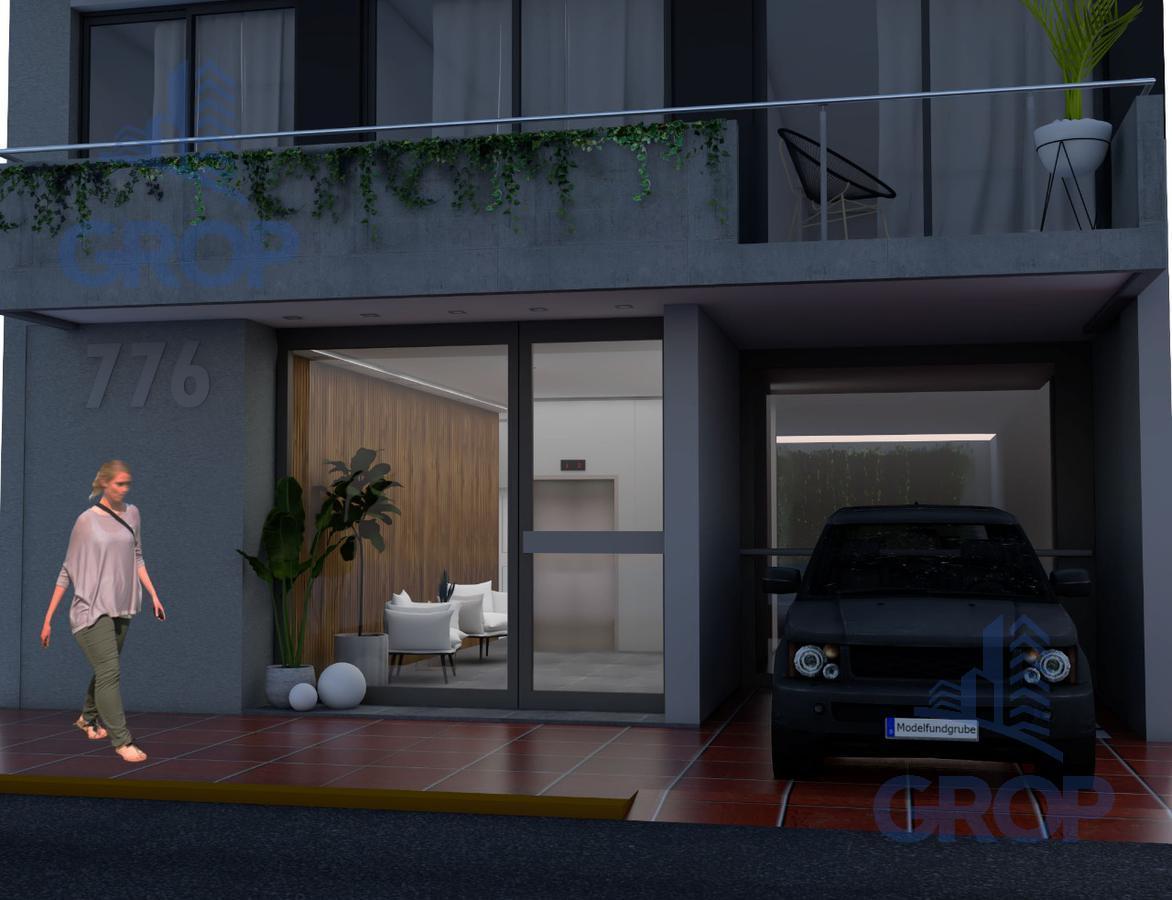 Venta departamento 1 ambiente. Balcón. Almagro. Subte B.