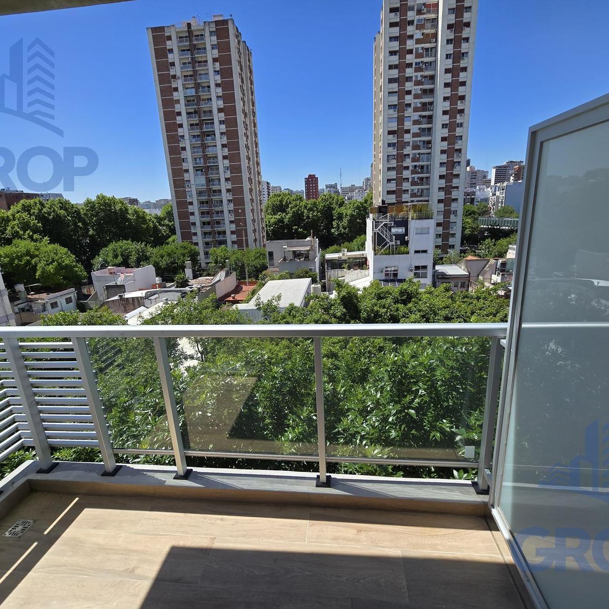 Venta Departamento 1 Ambiente. Frente, Balcón - a Estrenar - Categoría - Apto Profesional - Belgrano 4