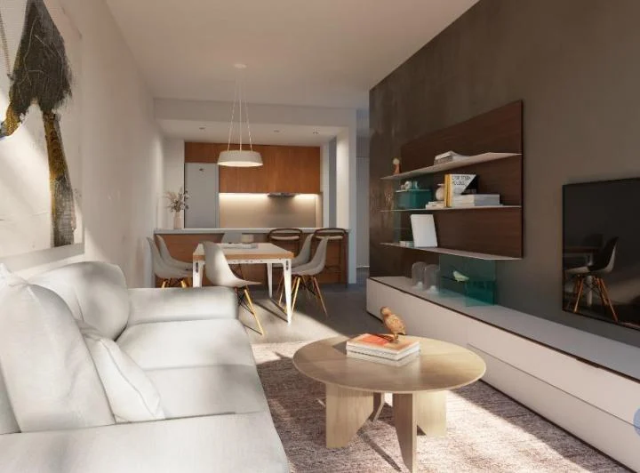 Foto de Venta departamento 3 ambientes (dorm. ppal en suite). Balcón. Lavadero, imagen 2