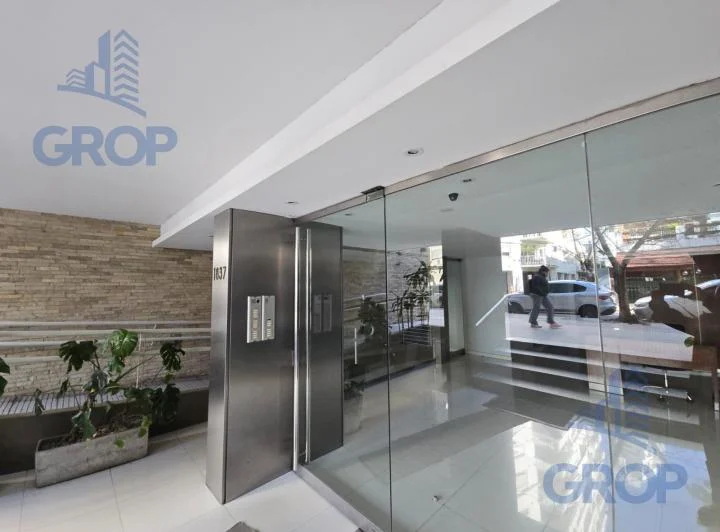 Alquiler Departamento 1 ambiente en  Belgrano.  Balcón. Piso 6. Frente. Pileta. Gym. SUM 1