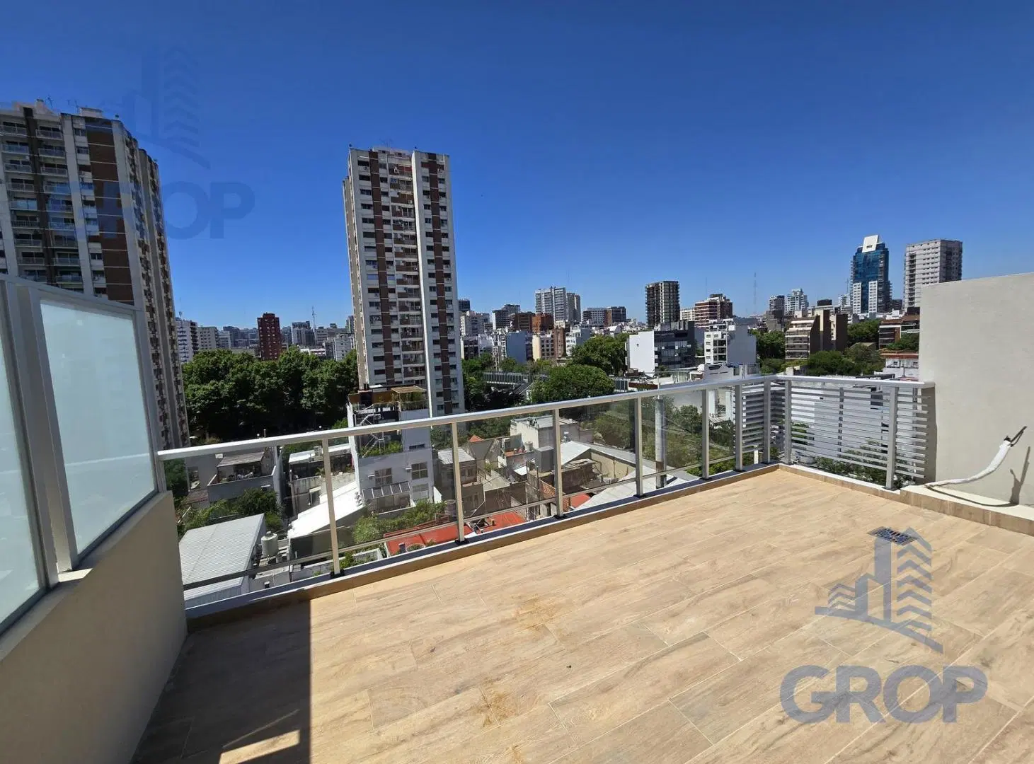 Venta departamento 1 amb. Baño.Toilette. Gran terraza.Frente-A estrenar-Apto profesional-Belgrano 3