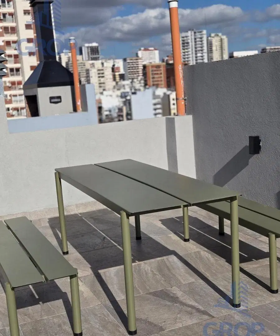 Venta departamento 1 amb. Baño.Toilette. Gran terraza.Frente-A estrenar-Apto profesional-Belgrano 8