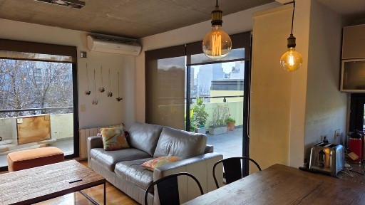 ALQUILER. SENSACIONAL DUPLEX 145 M2 CON COCHERA Y TERRAZA 2
