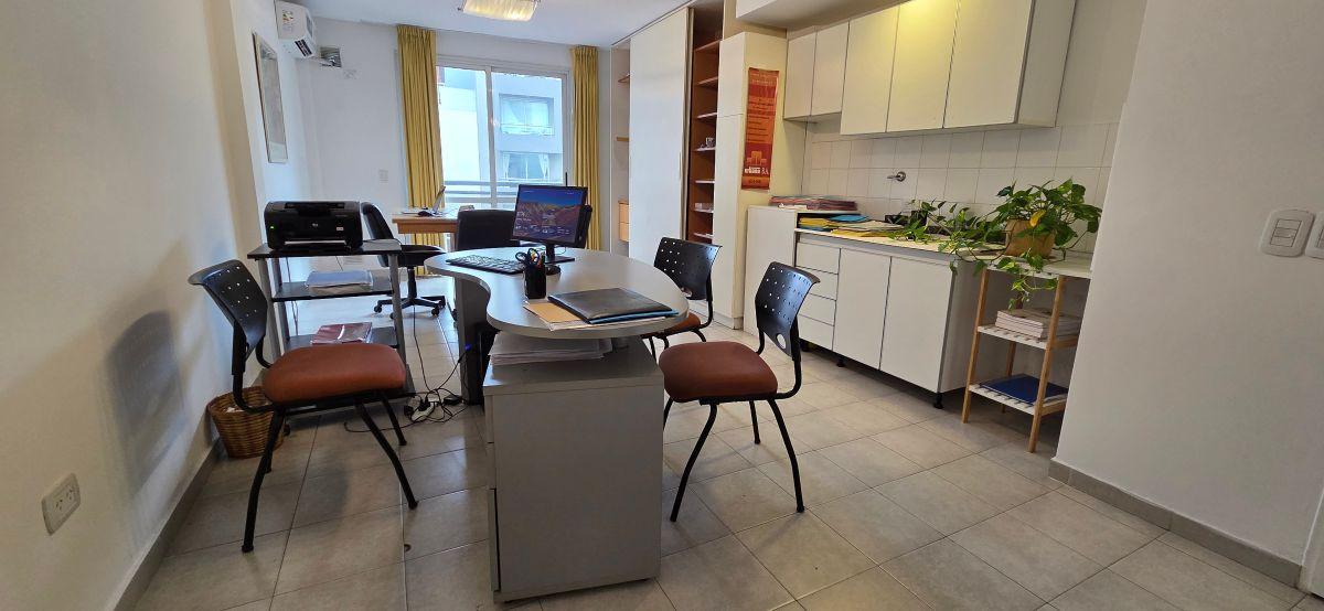Departamento de 35 m2 en alquiler en Villa Urquiza apto uso profesional