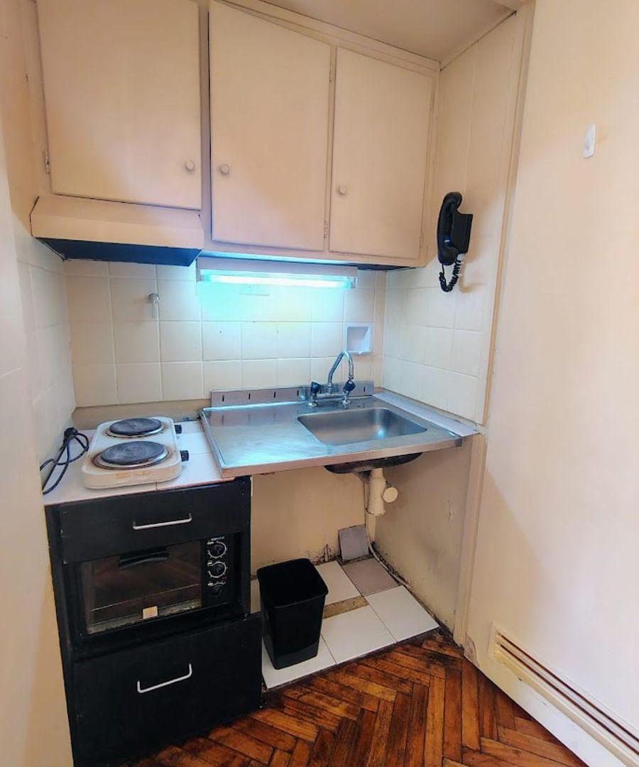 Foto de Luminoso Departamento en venta de 27 m² de 1 ambiente al frente en, imagen 2