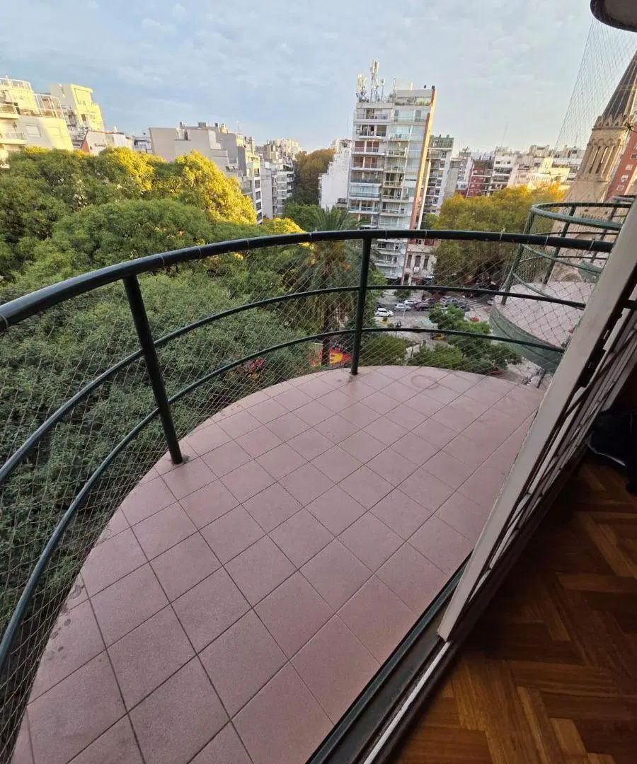 MEDRANO Y CHARCAS - FRENTE A PLAZA GUADALUPE - APTO PROFESIONAL - BALCON 5