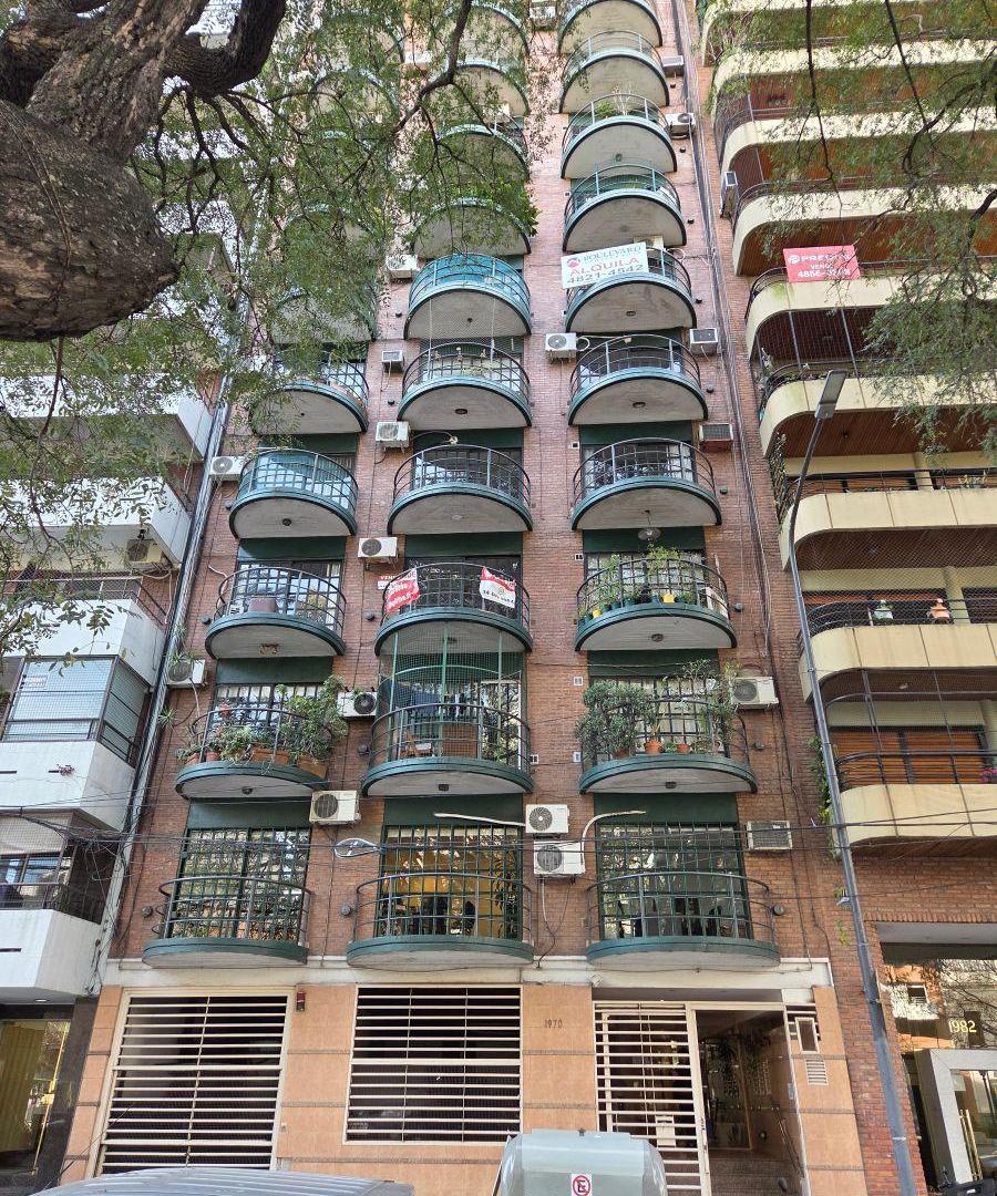 MEDRANO Y CHARCAS - FRENTE A PLAZA GUADALUPE - APTO PROFESIONAL - BALCON
