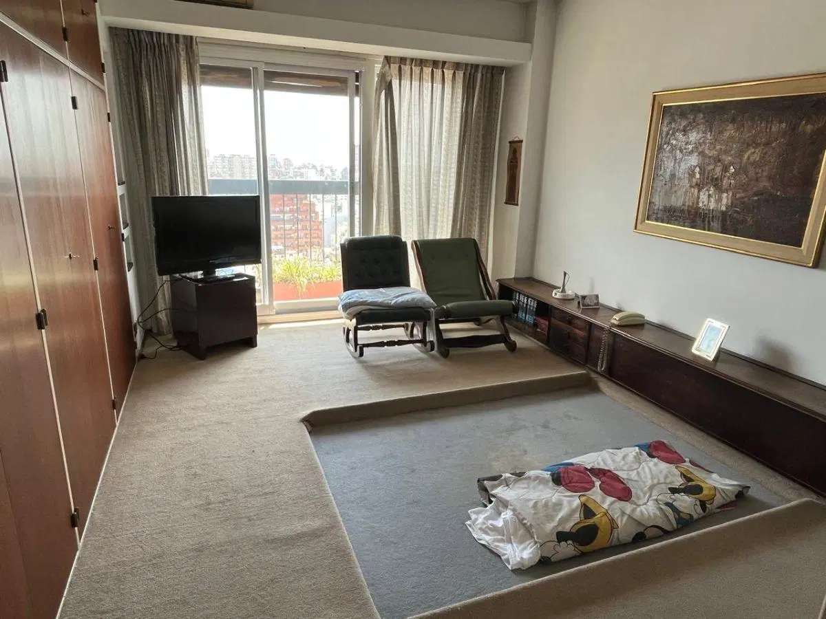 SANTA FE Y AGUERO - SEMIPISO - PISO 20 - 6 AMBIENTES MAS MONOAMBIENTE EN PISO 23 - VISTA AL RIO 5