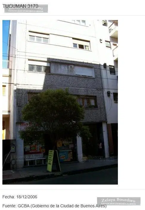 Departamento 2 ambientes ALQUILA 4