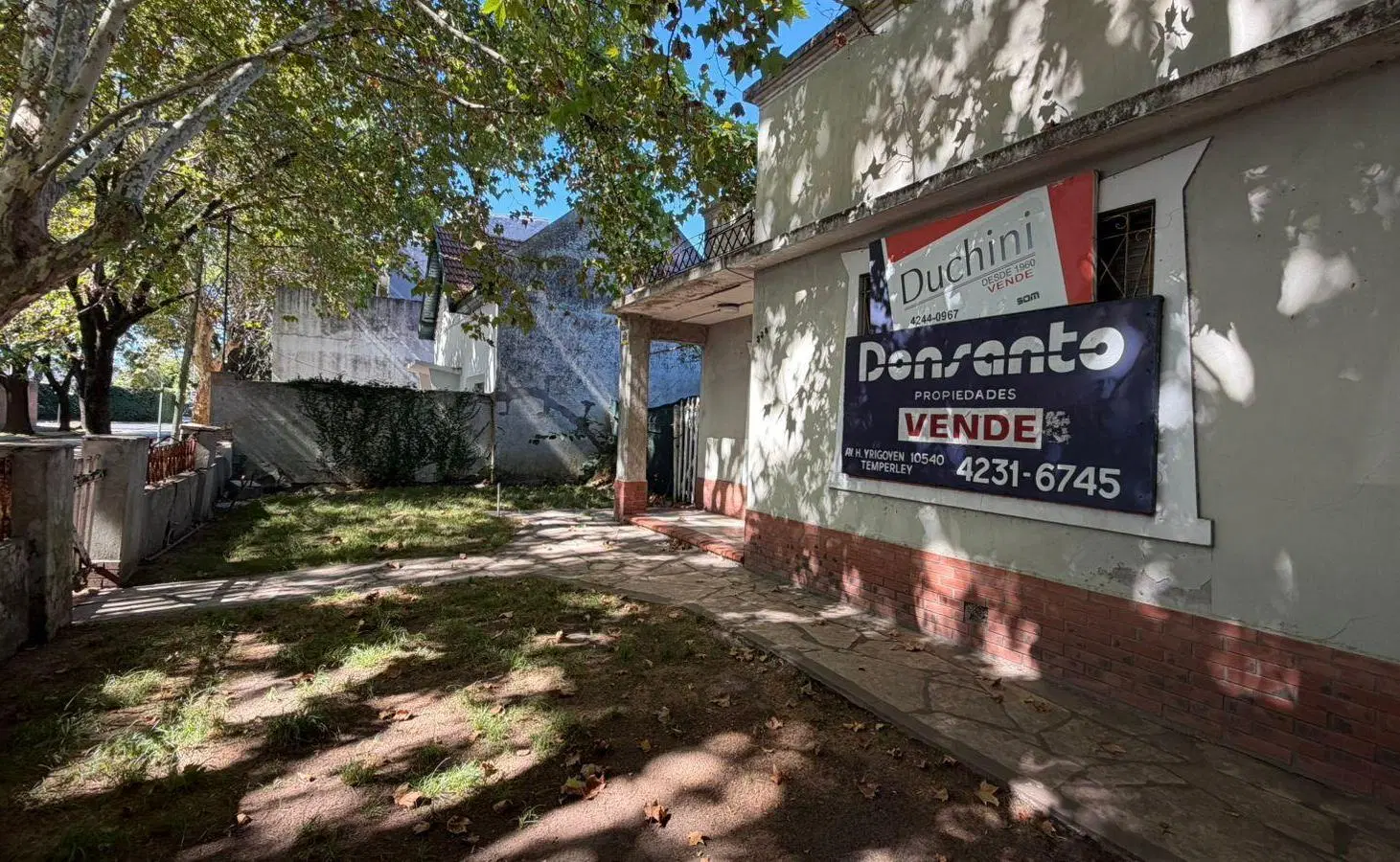 CASA SOBRE LOTE DE DE 16X30 EXC. BARRIO 4