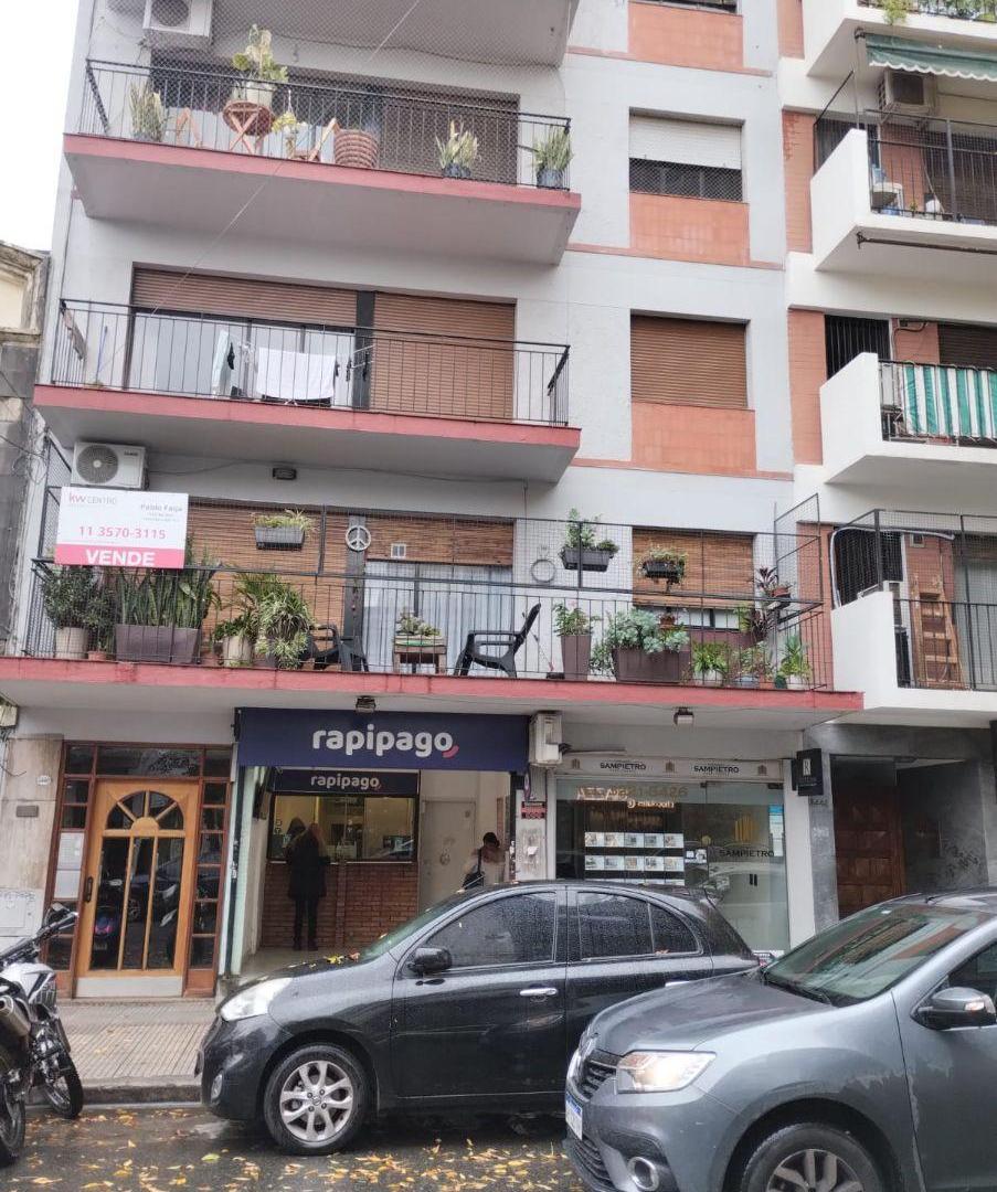 Departamento de 40 m² Apto Profesional en venta en Centro Comercial de Villa del Parque