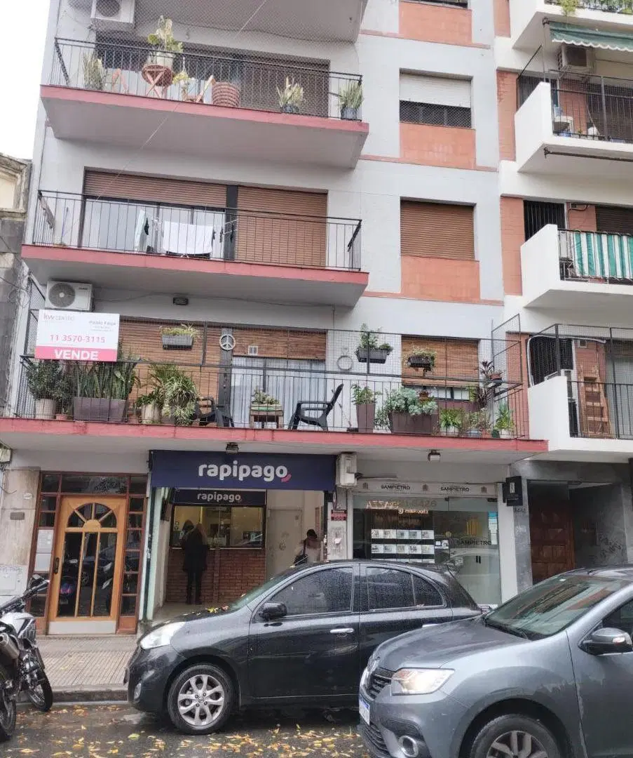 Departamento de 40 m² Apto Profesional en venta en Centro Comercial de Villa del Parque 4