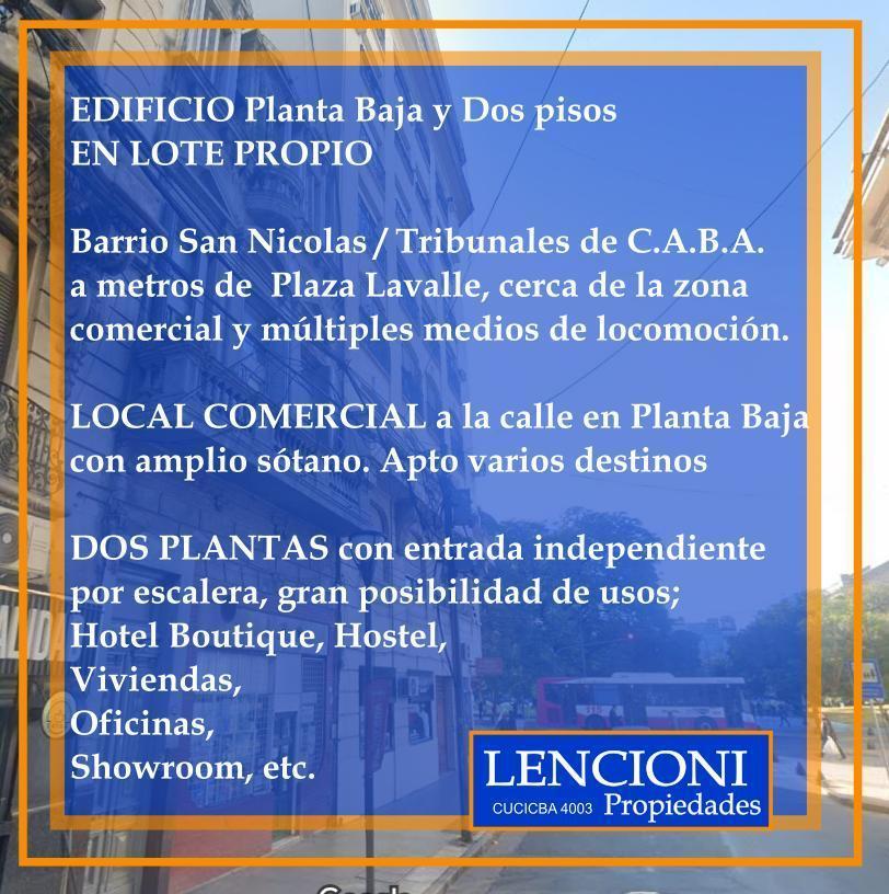 Edificio 318 m² - Local en Pb Dos Pisos Para Destinos Múltiples Hotel Boutique, Oficinas, Vivienda 2