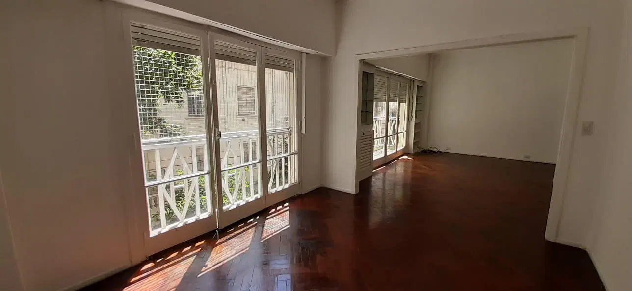 Palermo Piso 3 ambientes Balcón Lavadero Dep Serv 2